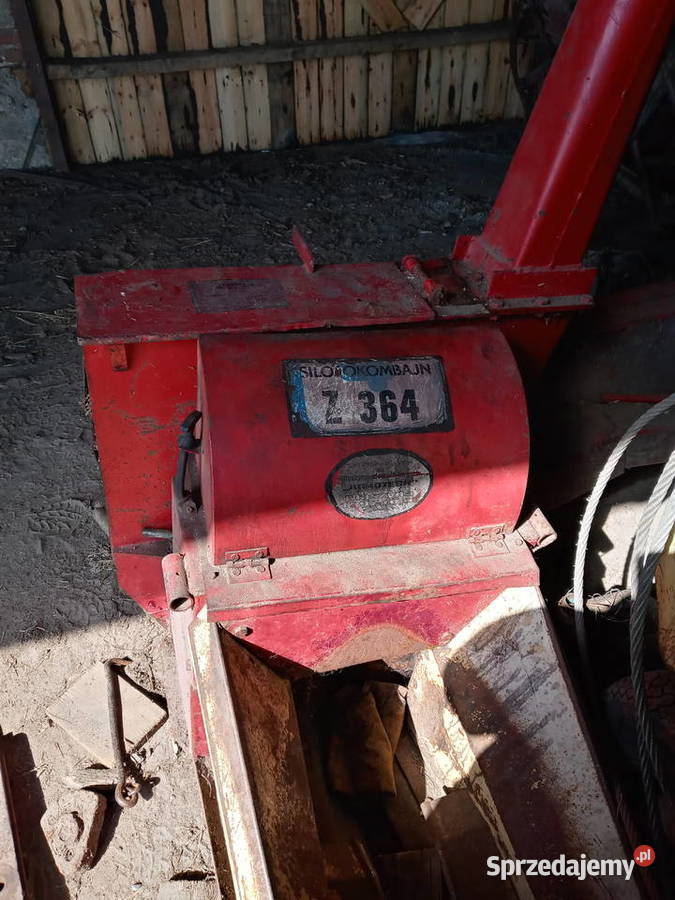 Sprzedam sieczkarnię jednorzedową do kukurydzy Przyczepiane Borucice