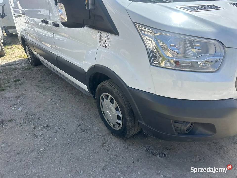 Furgon Blaszak Ford TRANSIT VI 22 125 małopolskie Tymowa