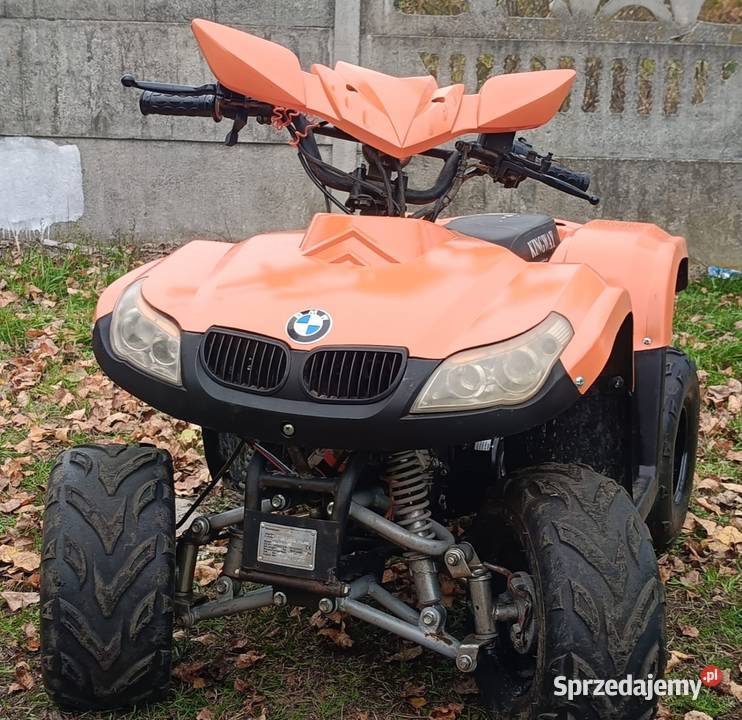 Quad BMW 125 kupiony w Polsce BMW Gostynin