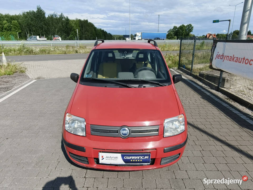 Fiat Panda II 20032012 ABS mazowieckie Lipówki