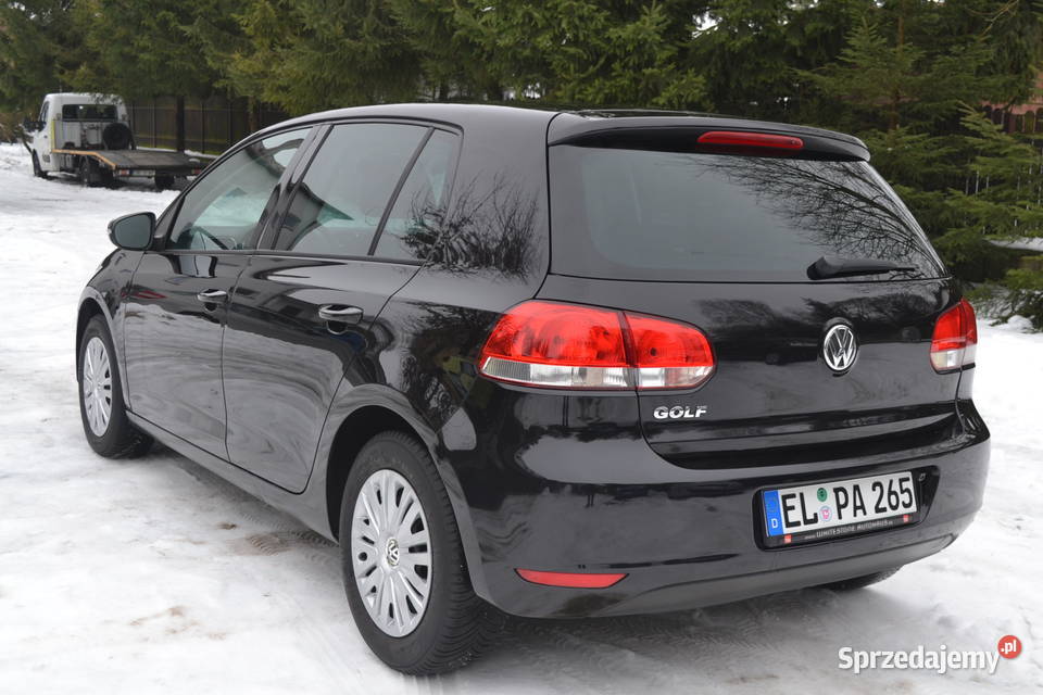 Volkswagen Golf VI 14 MPI Niemiec Kamera benzyna świętokrzyskie Kielce sprzedam