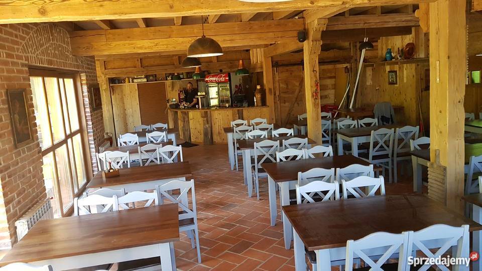 Krzesło do jadalni salonu restauracji krzyżak wielkopolskie Piła