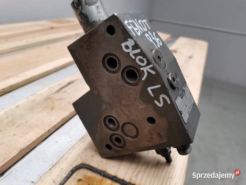 Blok LS Hydac G945 960 025 220 Fendt 936 Vario wielkopolskie