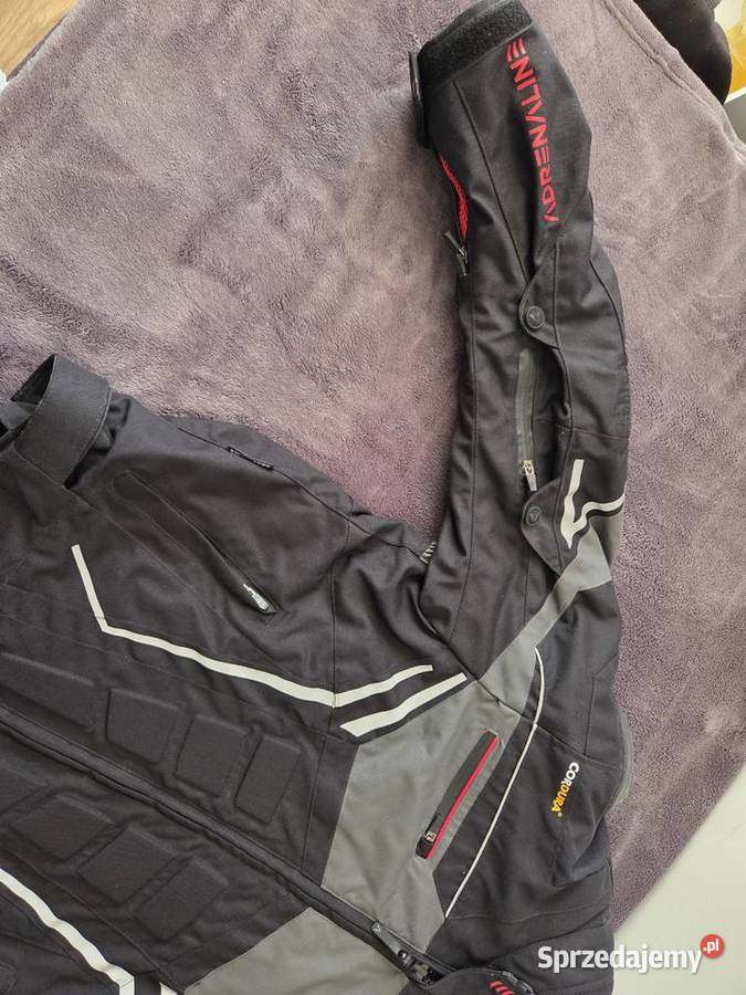 ADRENALINE TEKSTYLNA KURTKA MOTOCYKLOWA 3 Kraków sprzedam