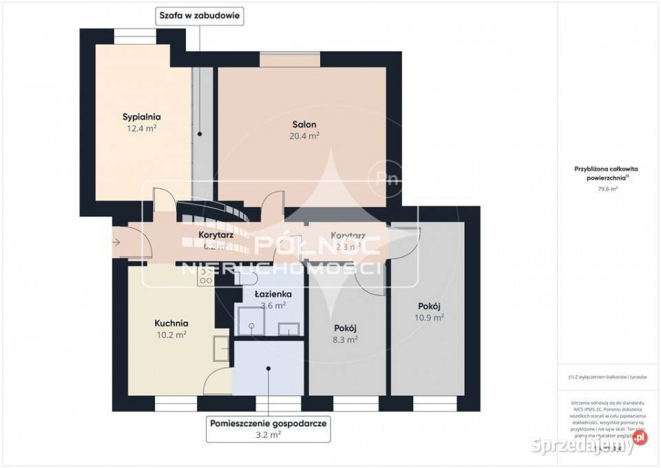 Ełk 4 pokoje Gdańska 5a CENTRUM warmińsko-mazurskie sprzedam