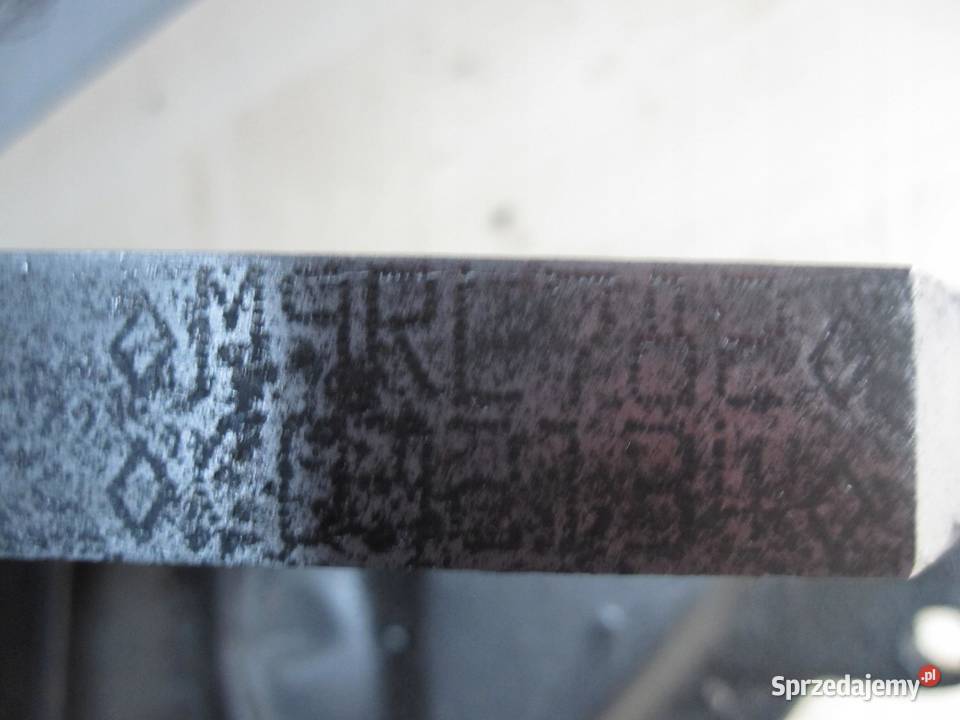 TRAFIC VIVARO 20 DCI M9R782 09r 166 Blok silnika Blok silnika sprzedam