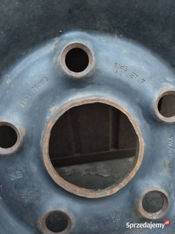 Koło Zapasowe 15 VW Audi 5x112 Golf Passat sprzedam