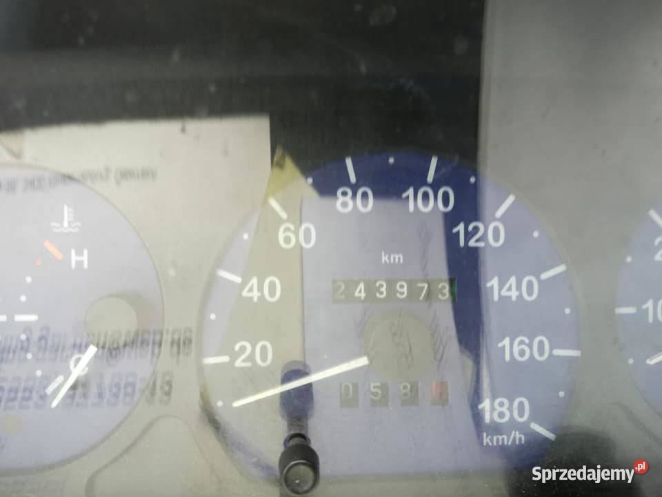 Samochód dostawczy Fiat Ducato blaszak