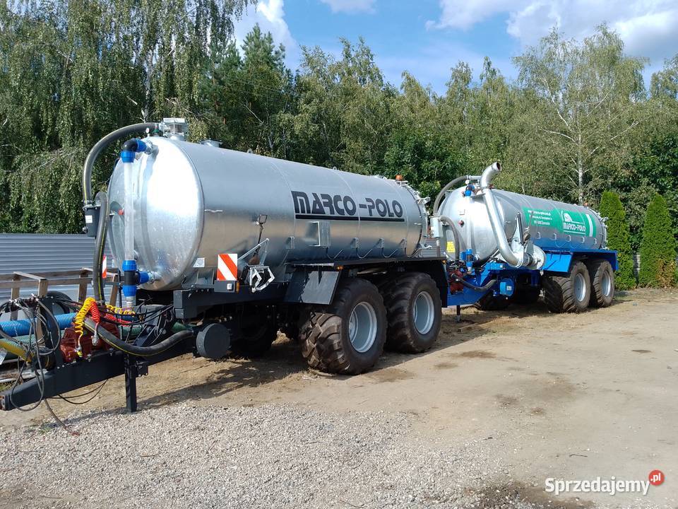 beczka do gnojowicy szambiarka wóz asenizacyjny Sulbiny