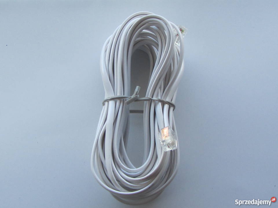 Kabel telefoniczny połączeniowy Olecko