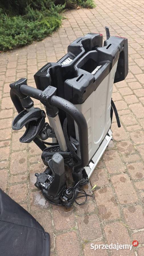 Uchwyt rowerowy thule xt2 933 z pokrowcem Box Warszawa