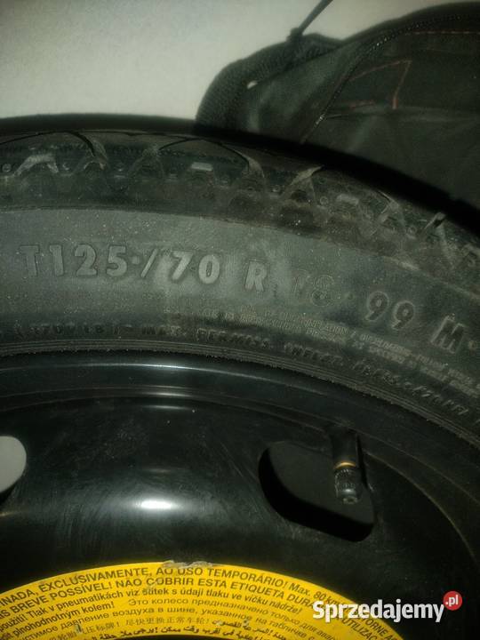 Koło dojazdowe 5x112 r18 Koła dojazdowe Zabrze