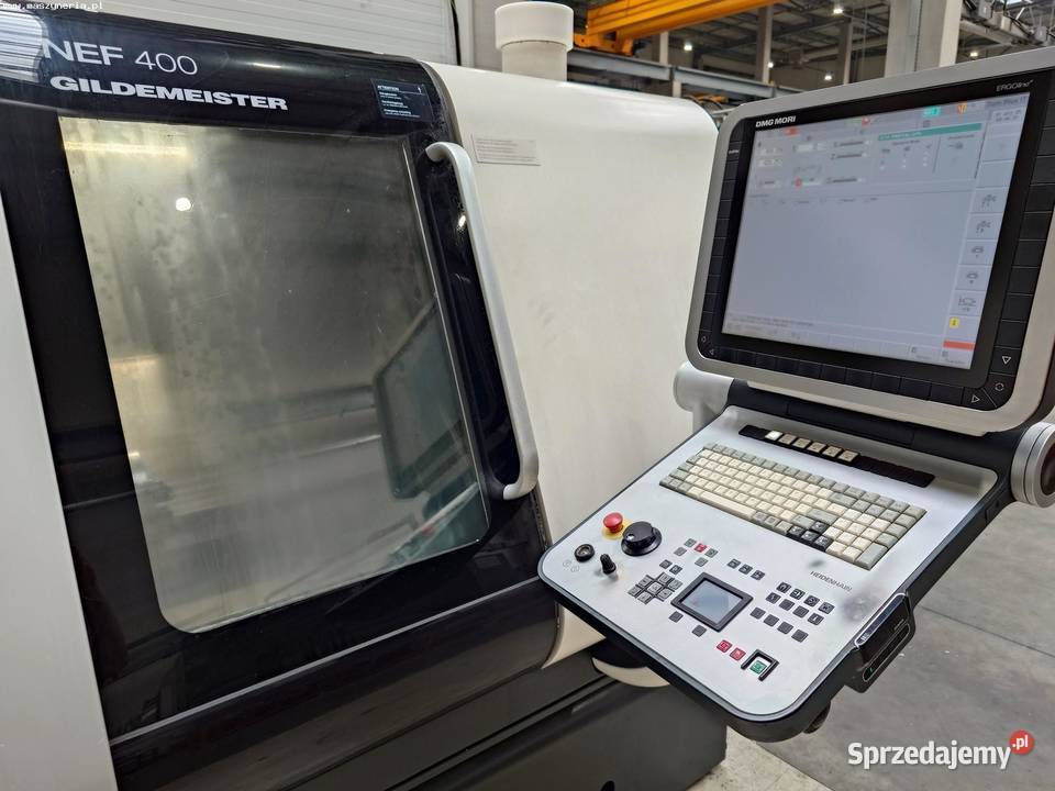 Tokarka CNC DMG MORI NEF 400 dolnośląskie Jelenia Góra