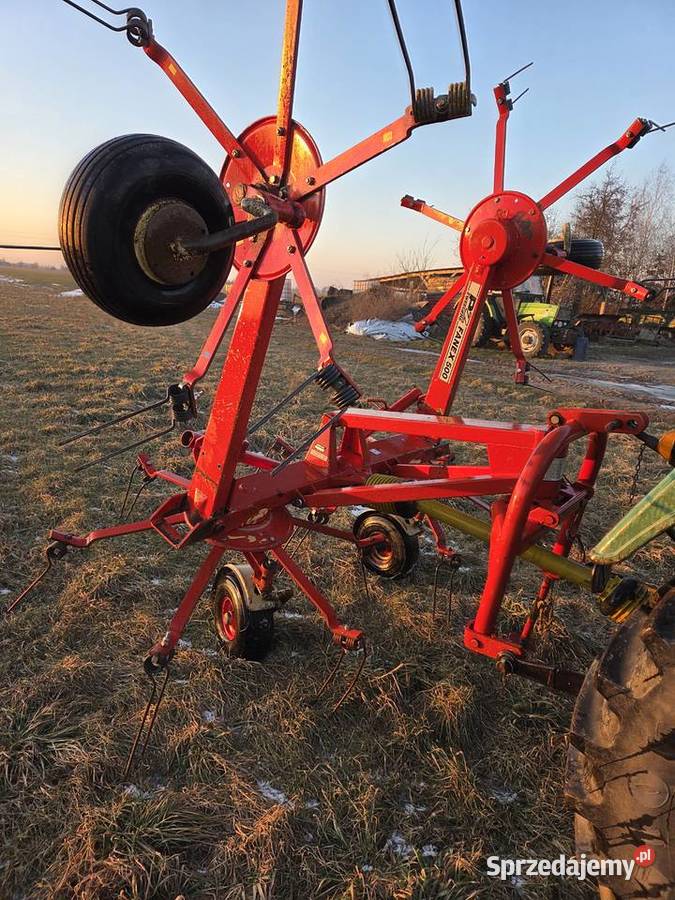 Przetrząsarki Przewracarki do siana wielkopolskie Słupca