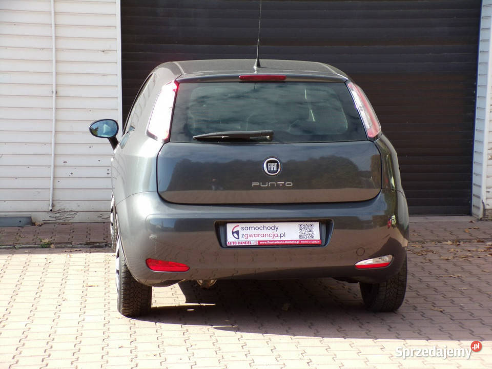 Fiat Punto Evo Klima Gwarancja 12 70 2013 Hatchback Mikołów