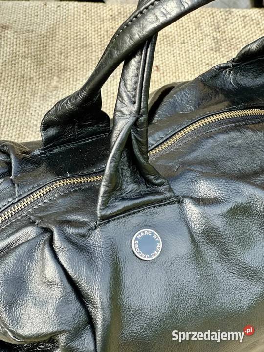 Duża Torebka Marc Jacobs Do Ręki Renowacji żółty/złoty Warszawa