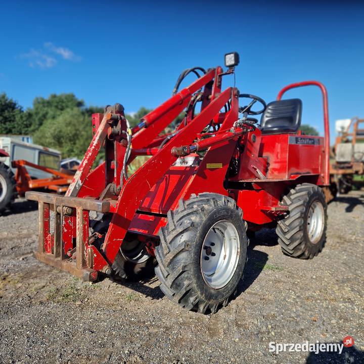Ładowarka Schaffer 325 4X4 Weidemann Pozostałe Bolesławiec