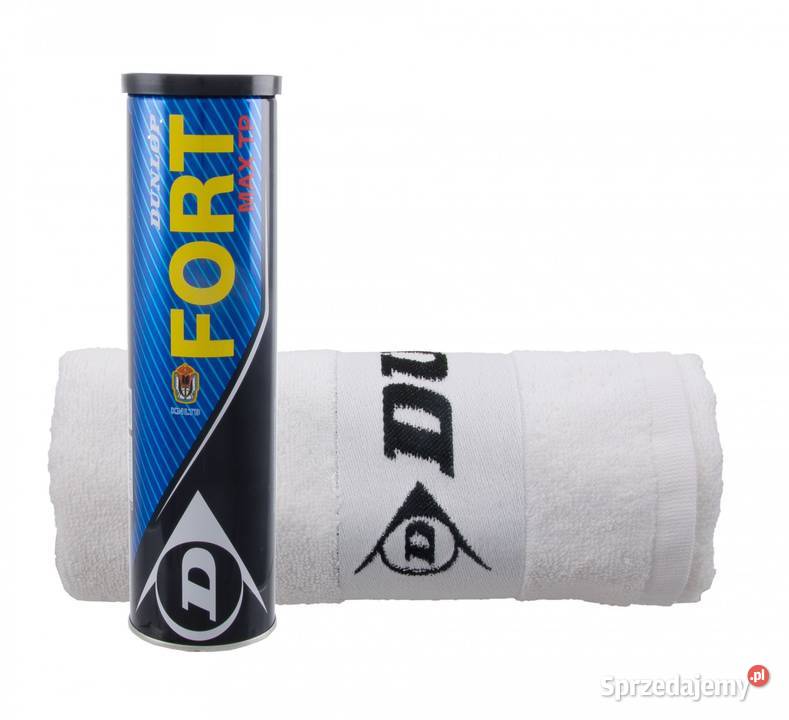 Dunlop fort tp piłki tenisowe 4 Pszczyna
