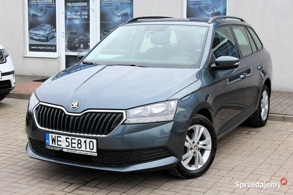 koda Fabia Ambition FV23 SalonPL 10TSI 95 Sokołów sprzedam