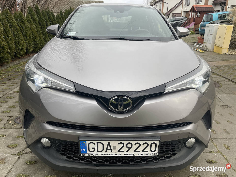 Toyota CHR 12 Turbo 2017r Bezwypadkowy niski C-HR