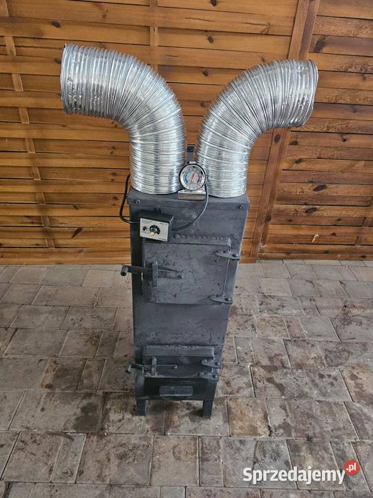 Piec nadmuchowy 11 kW kompaktowy wydajny nowy śląskie