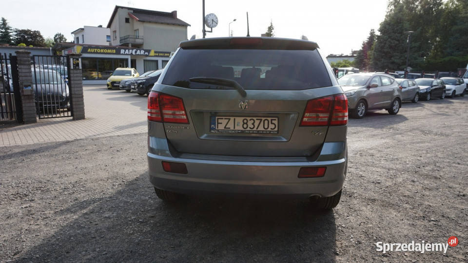Dodge Journey automat Gwarancja Journey Zielona Góra