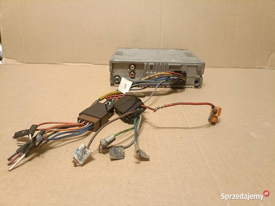 SONY CDXS2000 z kostką Poznań