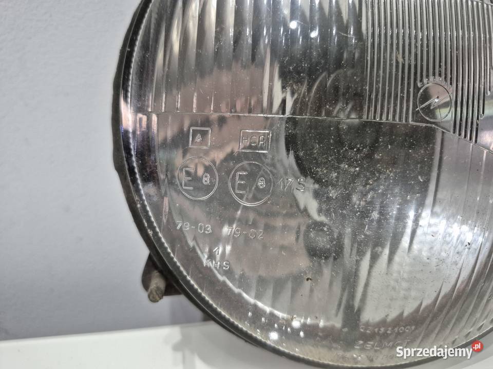 FSOFSC Żuk Syrena Warszawa Nysa Lampa reflektor Gdańsk