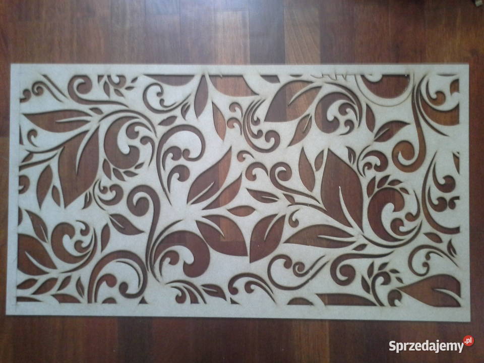 Panel ażurowy Poznań