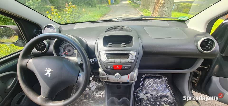 Peugeot 107 aygo Klimatyzacja 1000cm3 Chełmsko Śląskie