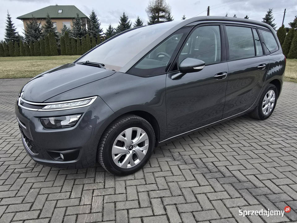 Citroen C4 Grand Picasso 16Benz 7 centralny zamek Kutno sprzedam