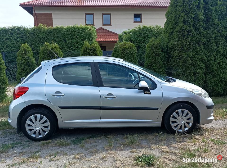 Peugeot 207 14 8v 73 Gaz LPG klima 5 Drzwi 2007r Rzeszów