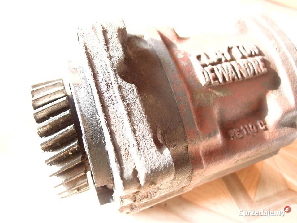 Pompa hydrauliczna Clayton Dewandre RE 110C Łódź