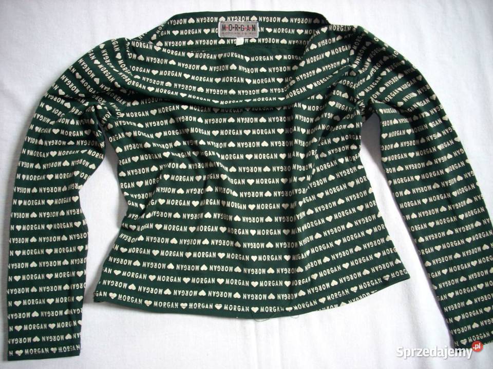 MORGAN Bluzeczka Logowana 36 38 Nowy Sącz