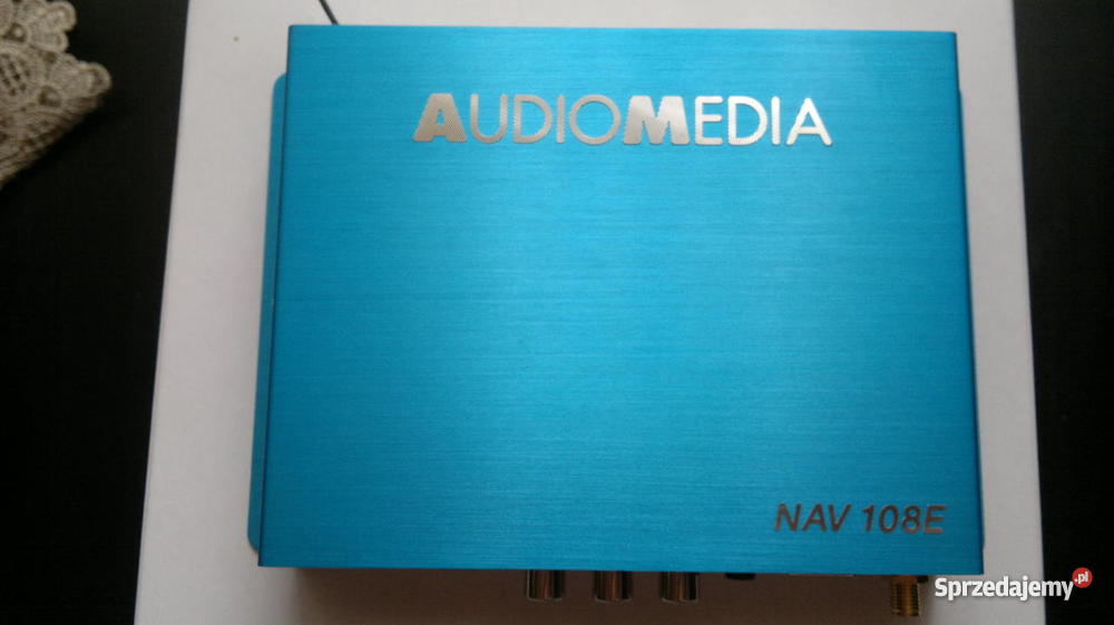 AUDIOMEDIA NAV108e Uniwersalny moduł nawigacyjny