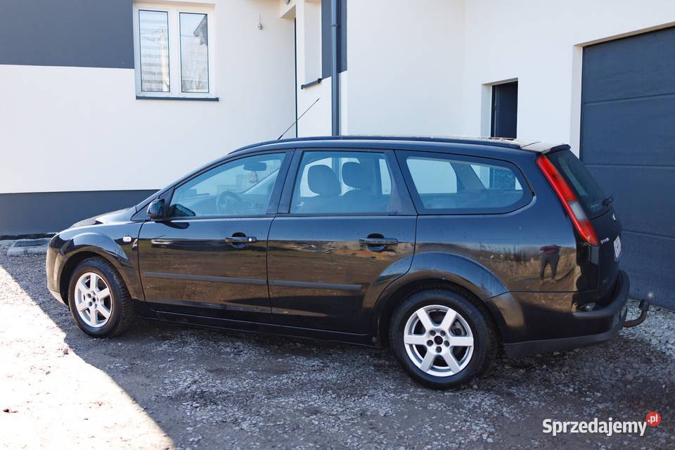 Ford Focus MK2 flexifuel LPG Kraków