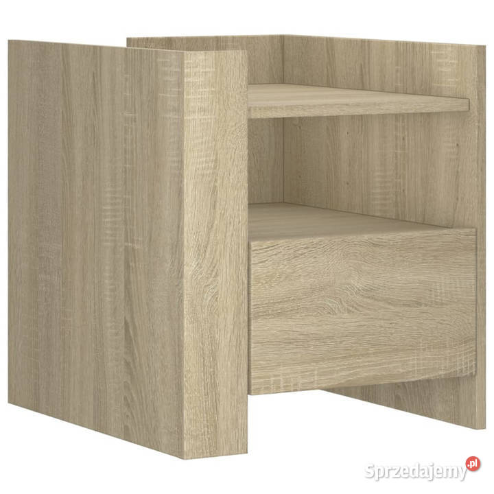 Szafka nocna dąb sonoma 45x50x50 materiał Warszawa sprzedam