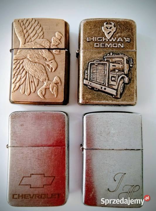 Zapalniczki benzynowe Kolekcje sprzedam