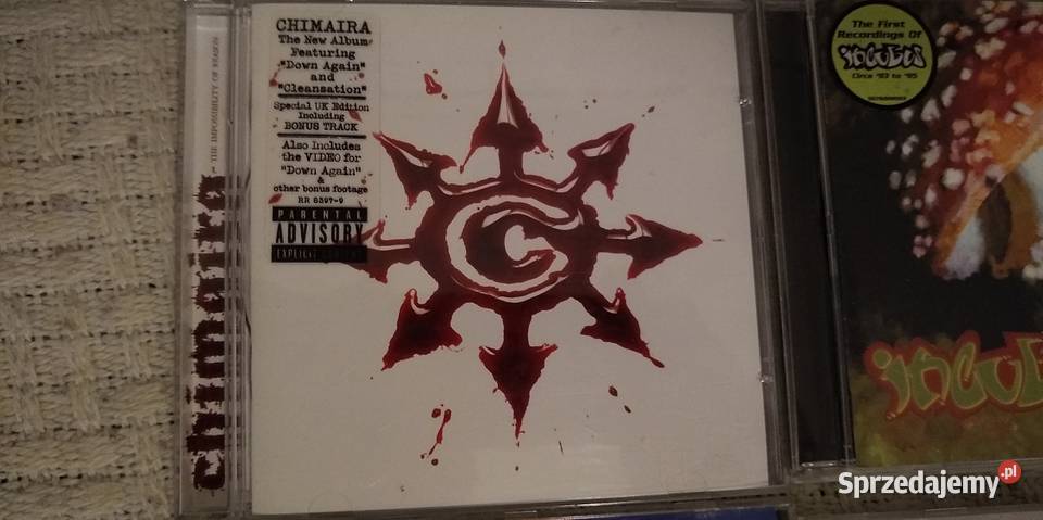 Groove metal CD American head Def Aerosmith U2 Bydgoszcz