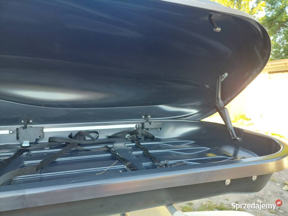 Boks bagażnik dachowy firmy TAURUS Mysłowice