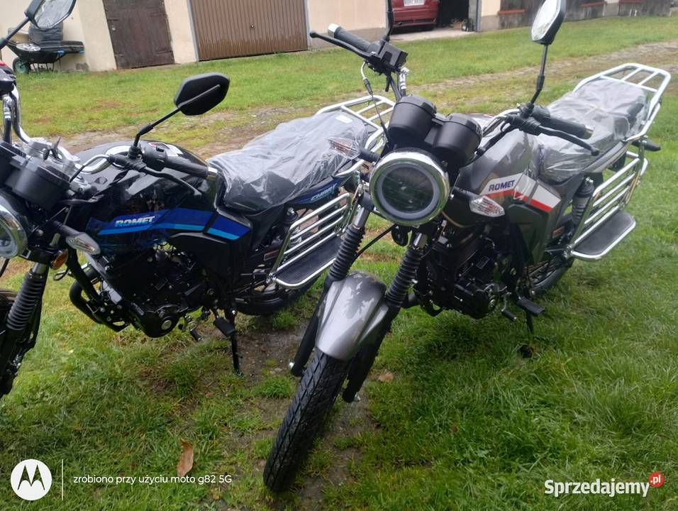 Romet zxt125 inne Najtaniej łódzkie Kamocka Wola