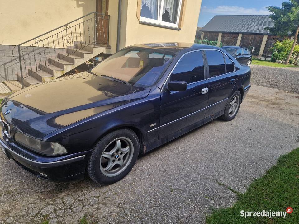 Sprzedam BMW e39 30d wspomaganie kierownicy Staszów sprzedam