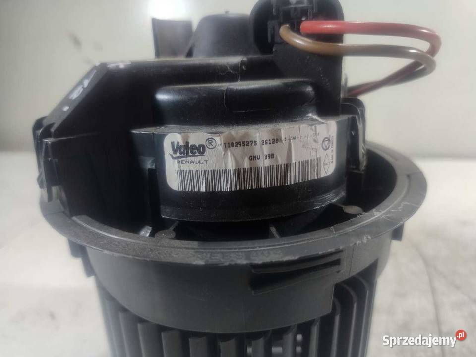 WENTYLATOR DMUCHAWA RENAULT CLIO IV 15 DCI wielkopolskie
