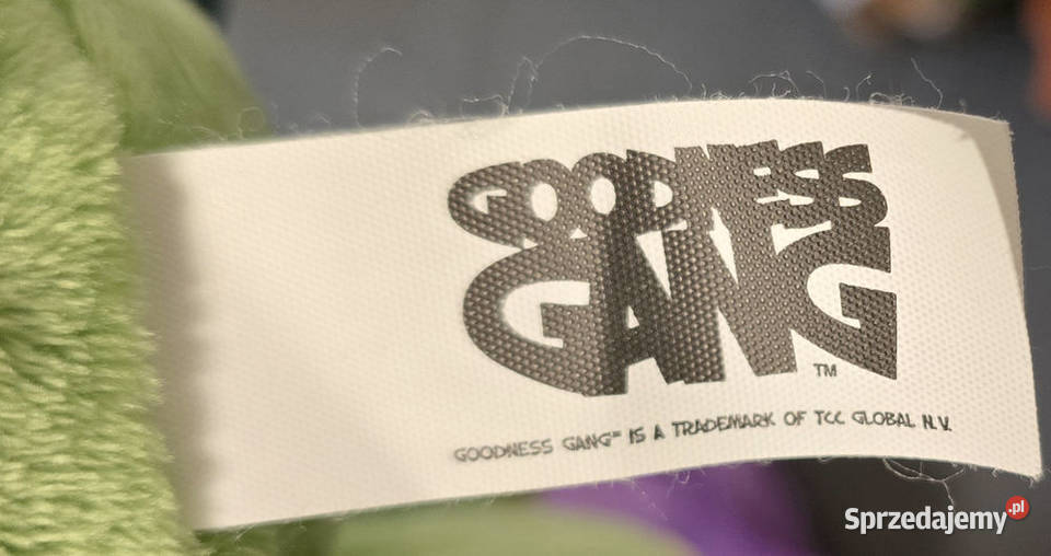 PLUSZAKI GANG Brokuł Tygrys Bauer Disney i inne Poznań