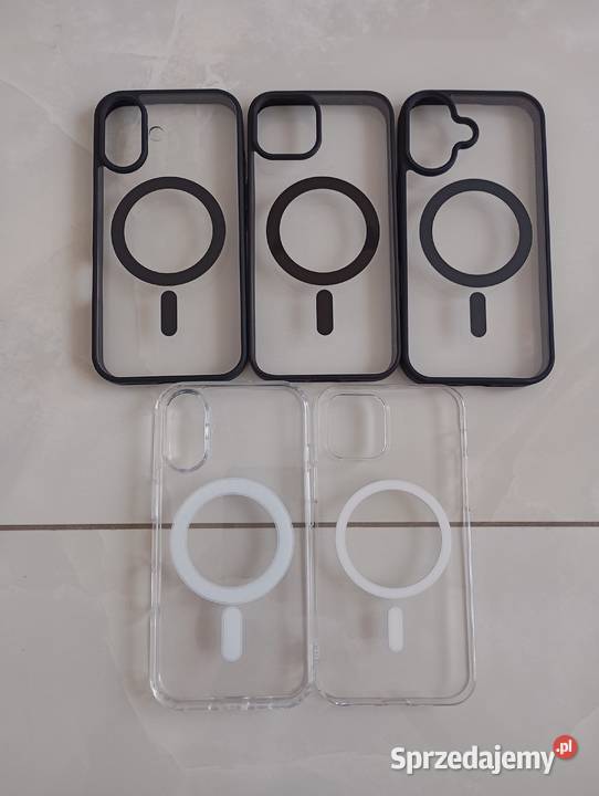 Etui iPhone 11 12 13 14 15 Magsafe Repki