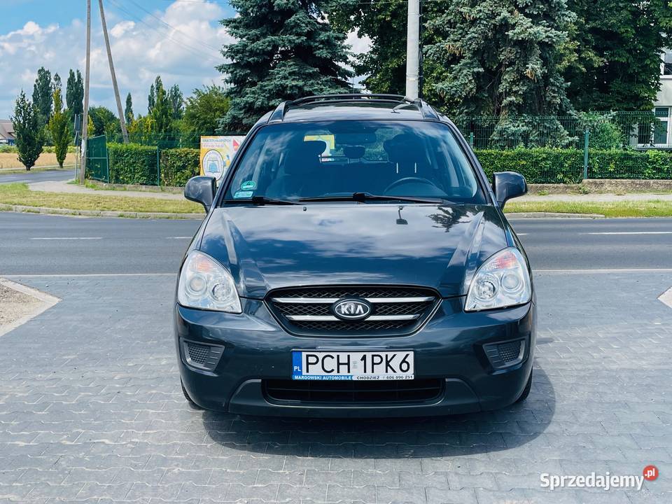 KIA CARENS III 20 16V BENZYNA GAZ ZAREJESTROWANY Chodzież