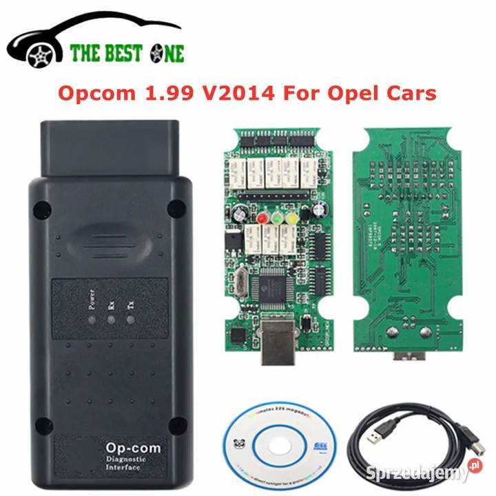 Tester Diagnostyczny OBD2 Opel Op Com 199 podkarpackie