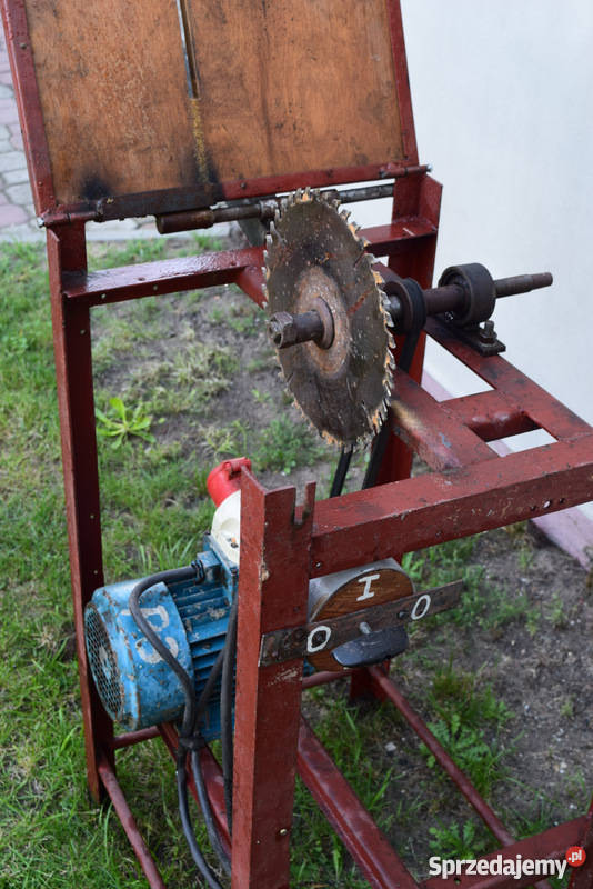 Krajzega piła stołowa 22kW Myszków sprzedam
