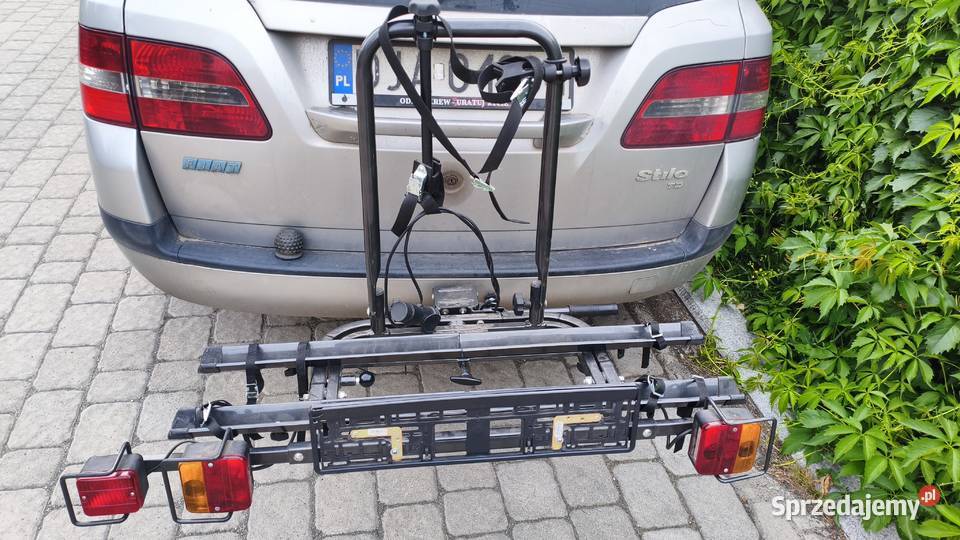 Sprzedam bagażnik na dwa rowery Czernina