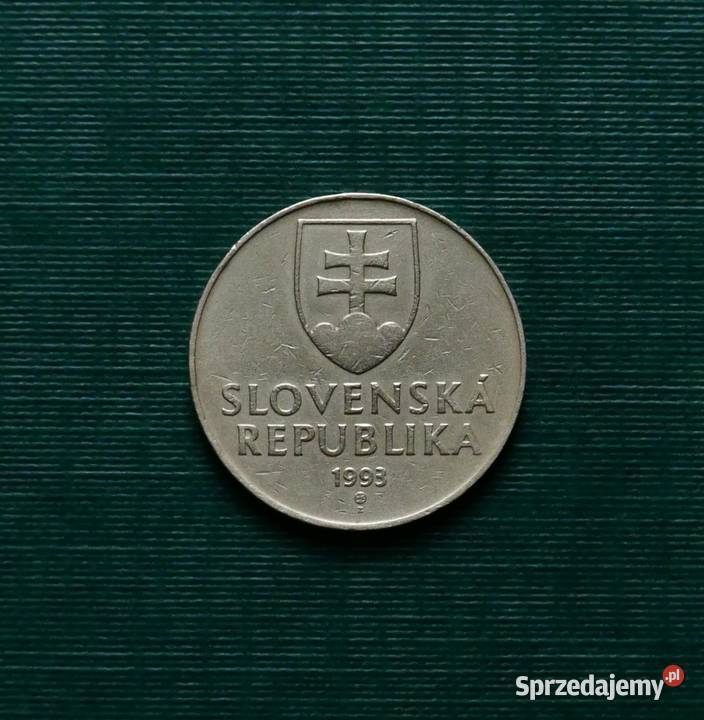 SŁOWACJA 10 koron 1993r